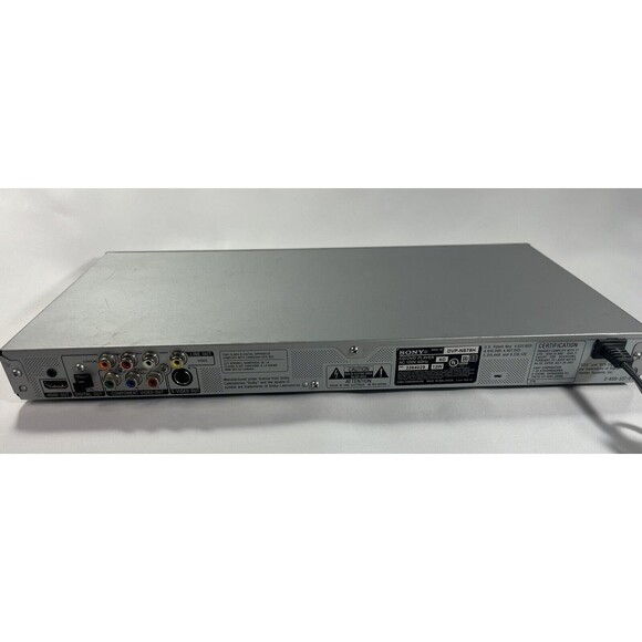 Sony DVD Player DVP-NS75H HDMI 720p / 1080i Tested & Works No Remote - Picture 7 of 12